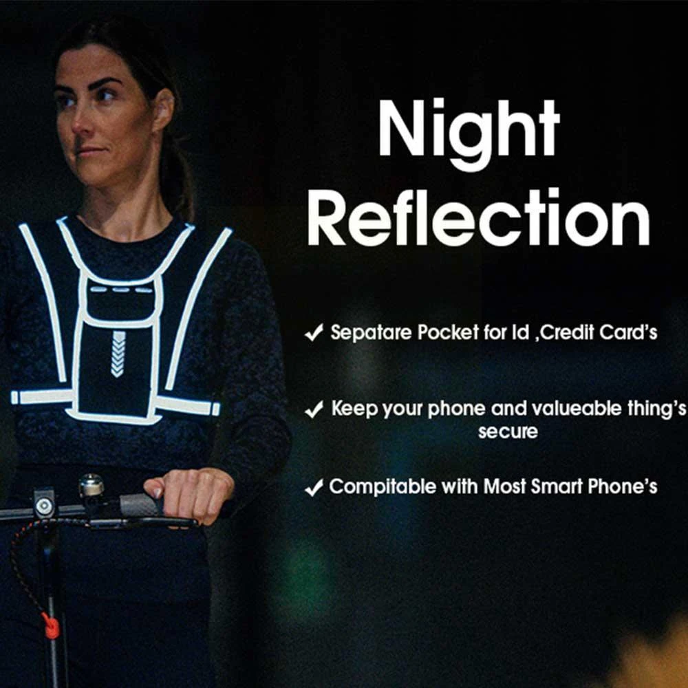 Running Vest Phone Holder for  - Running Gear Reflective review and price