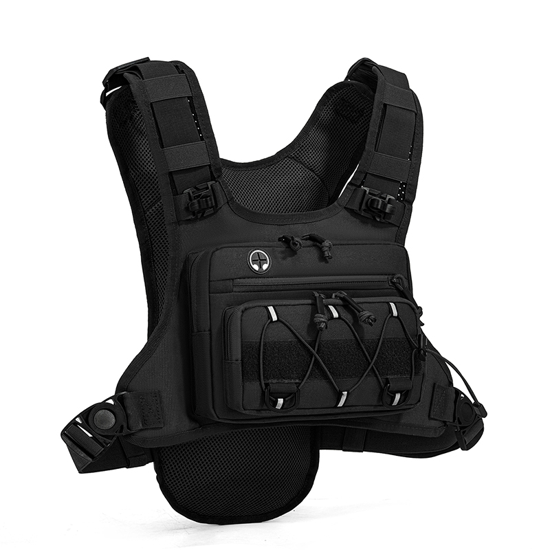 Tactical Bag Front Chest Rig V - Running Gear Reflective review and price
