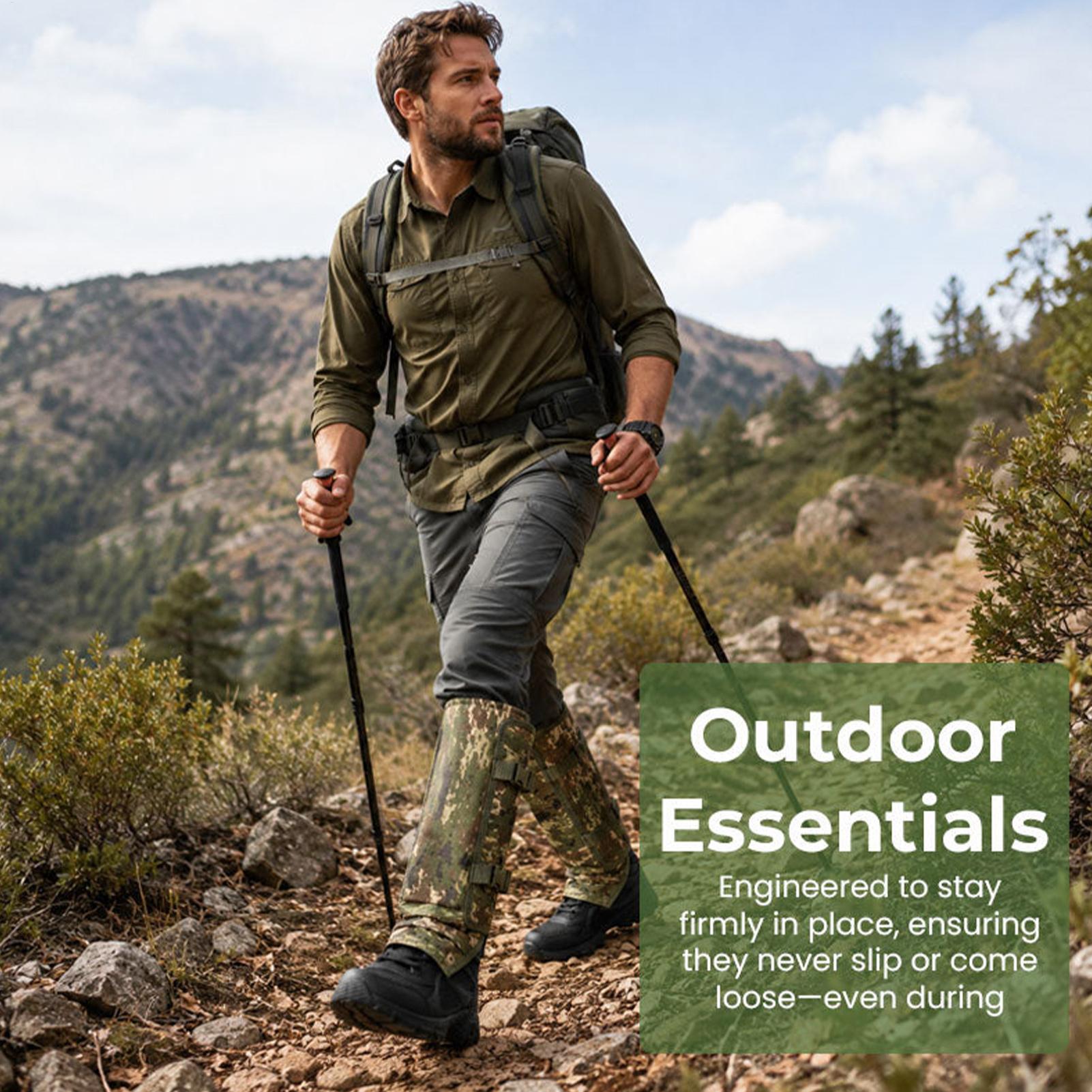 Snake Gaiters 1-Pair Waterproo - Trail Running Gaiter review and price