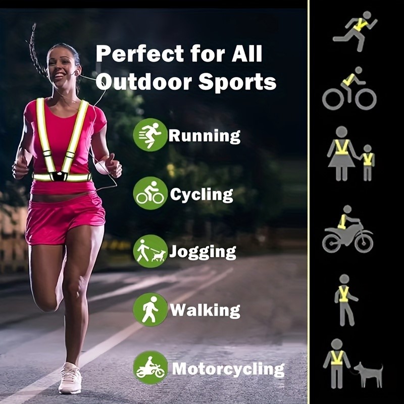 High Visibility Reflective Saf - Running Gear Reflective review and price