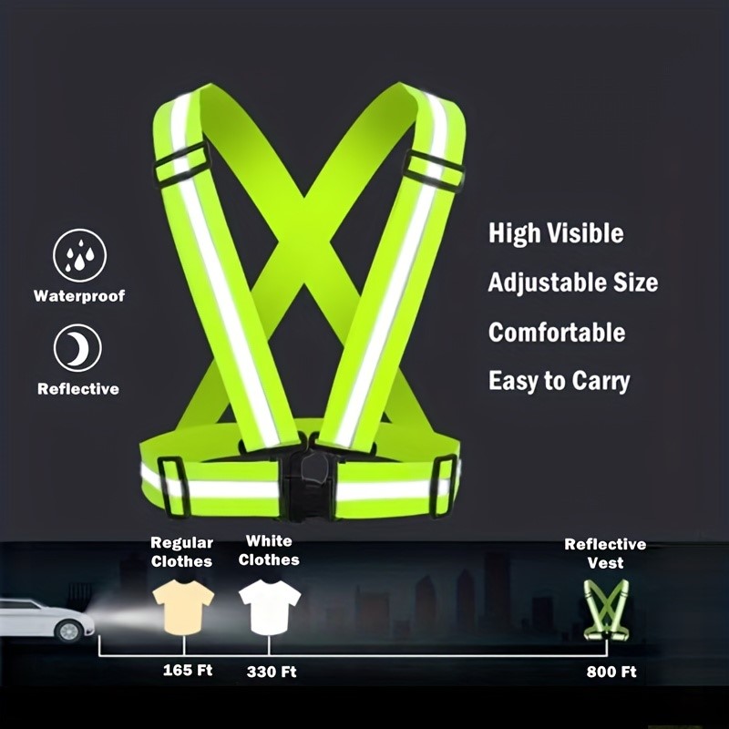 High Visibility Reflective Saf - Running Gear Reflective review and price