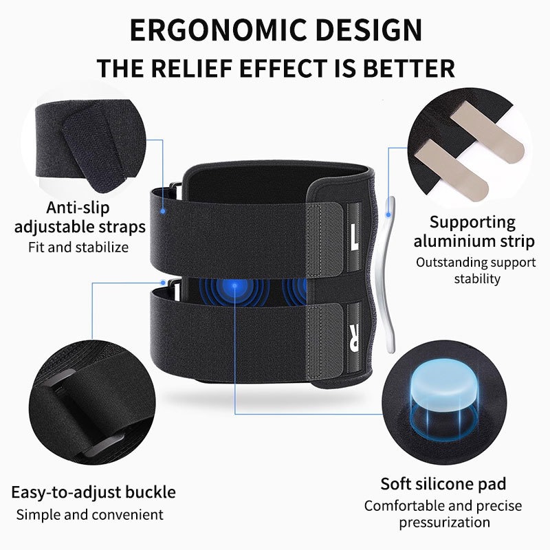 1 Pair Knee Support Sleeve Bre - Running Recovery Gear review and price