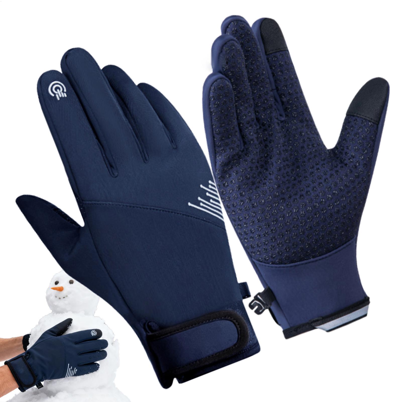 1 pair Winter Gloves Windproof - Running Gear In Cold Weather review and price